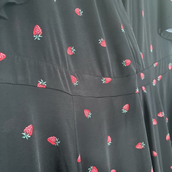 Torrid Strawberry Dress - Picture 4 of 5